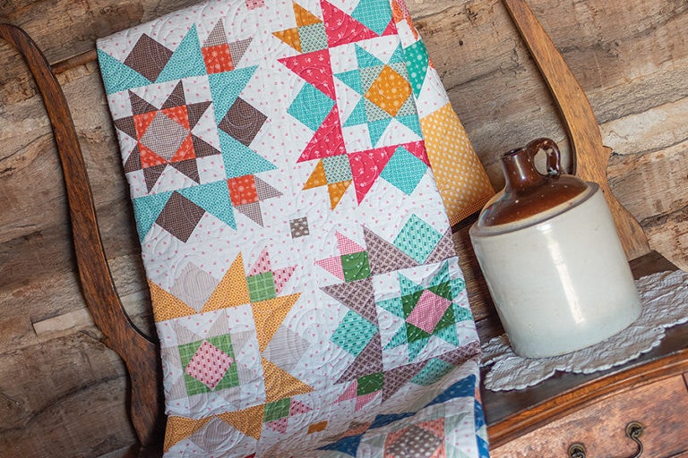 Lori Holt and Fat Quarter Shop are planning a Prim & Proper Sew Along