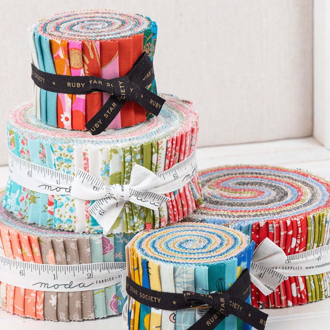 Try Our Top 5 Jelly Roll Quilt Patterns - The Jolly Jabber