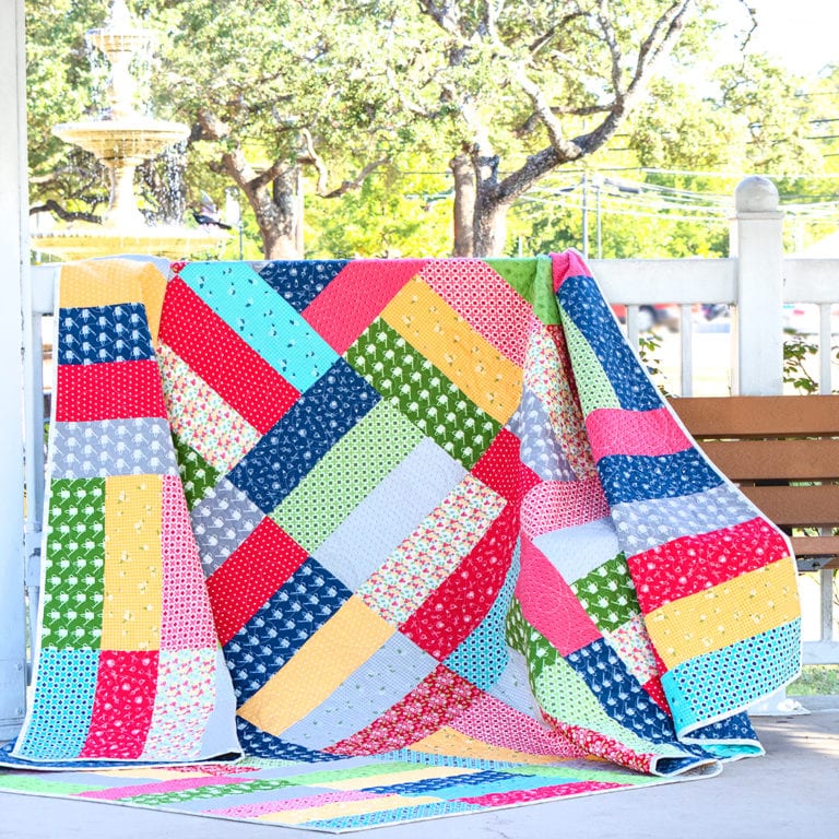 Shortcut Quilt: Half Yard Jam