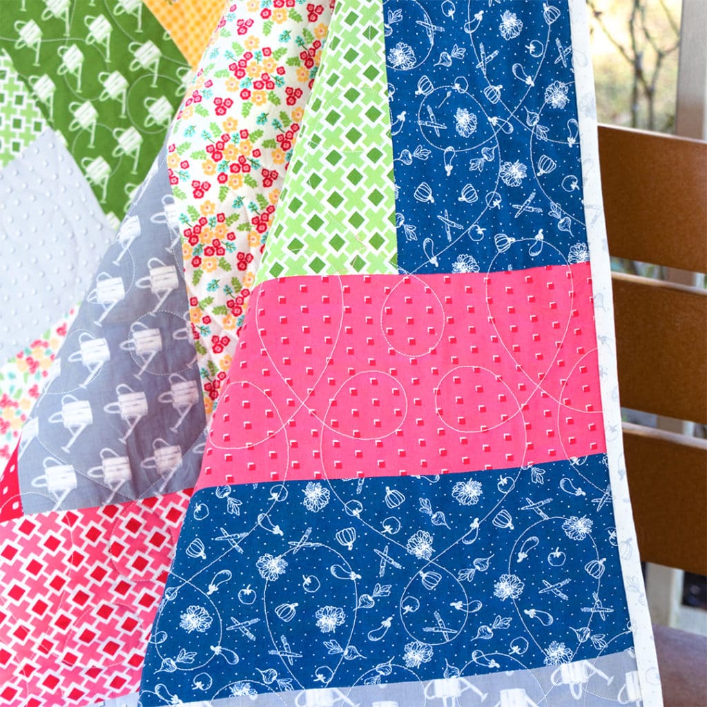 You ll Just Need A Half Yard Bundle To Complete This Quilt You ll Cut And Sew Together Strips