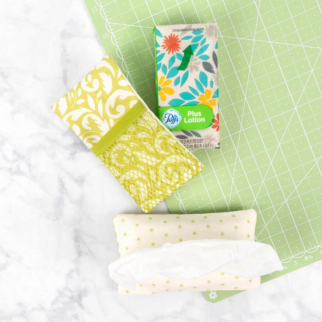 5. Clip the corners to reduce bulk and turn right sides out. Use a