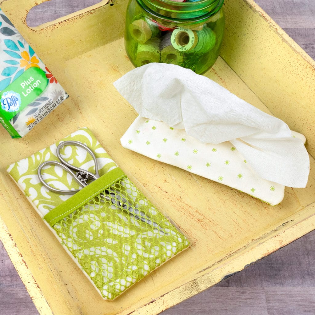 Quick and Easy Tissue Holder 