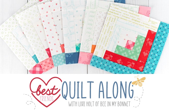Announcing The Best Friends Quilt Along The Jolly Jabber Quilting Blog