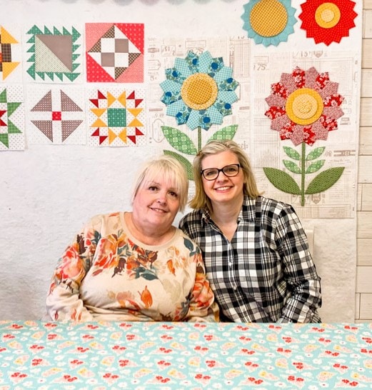 The Best Friends Quilt Along will last for five weeks, from January 7