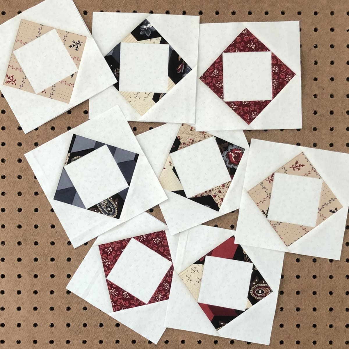 Amber’s made her Economy Block using Seeds of Glory by Stacy West of