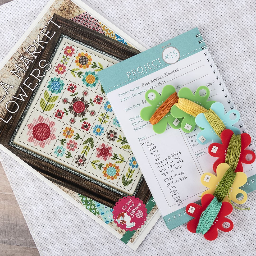 Lori is switching up her fabric for a vintage look