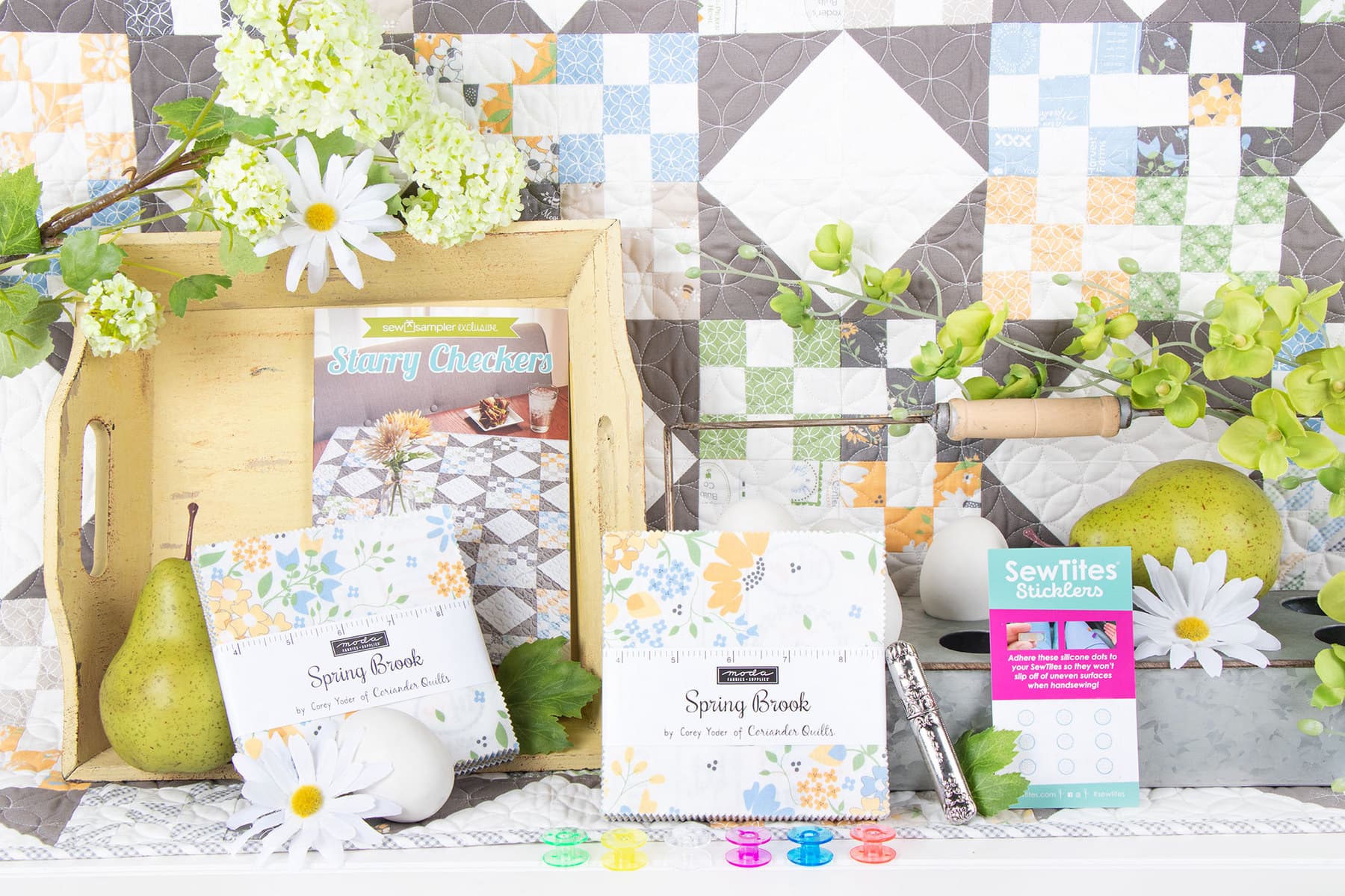 Sew Sampler March 2021 Box Reveal - The Jolly Jabber Quilting Blog