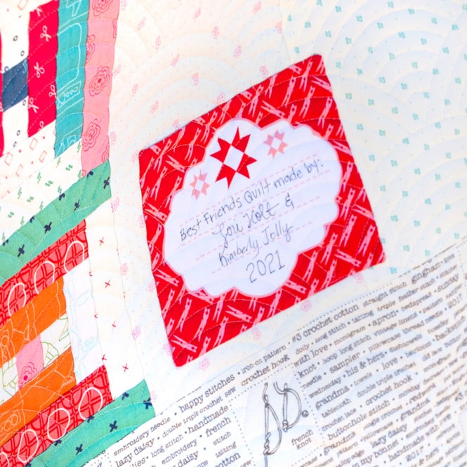 Best Friends Quilt