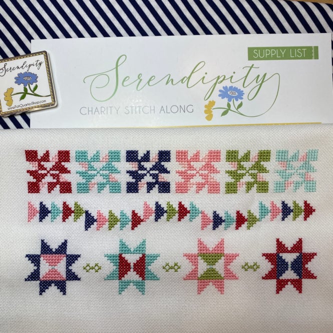 Javagirl Stitches ( @javagirlstitches ) is stitching with Cosmo Floss ...