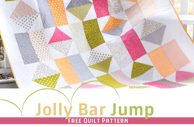 Cooking up Some Fun with our Pretty Potholder - The Jolly Jabber Quilting  Blog