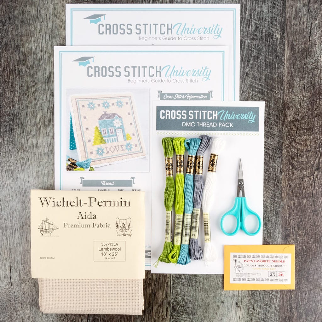 The Cross Stitch University Starter Bundle
