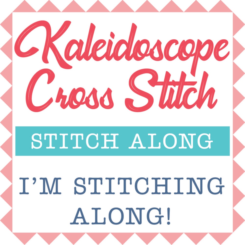 Right click to download your Kaleidoscope stitch along badge!