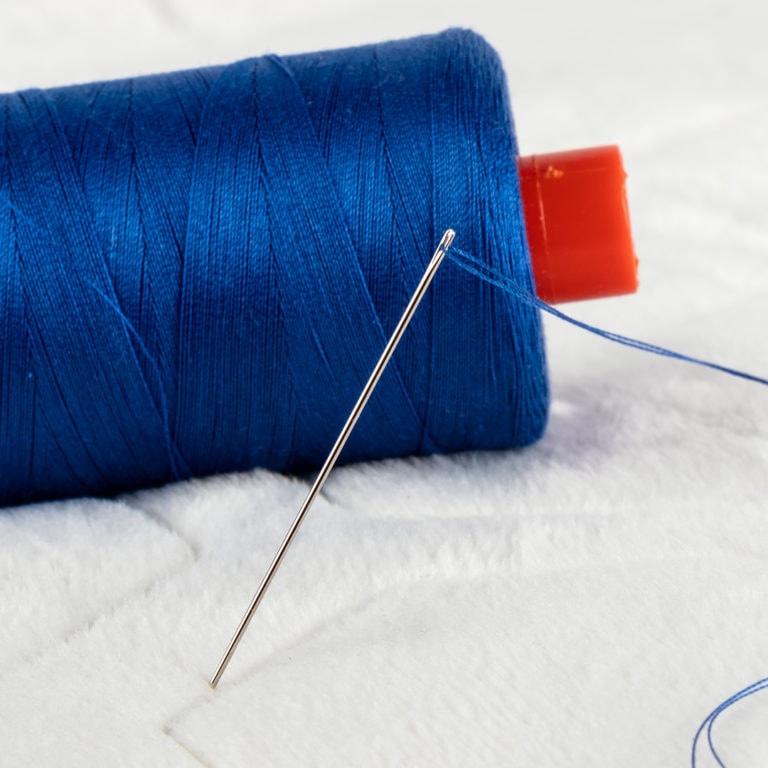 Some of our favorite needles for binding and quilting are
