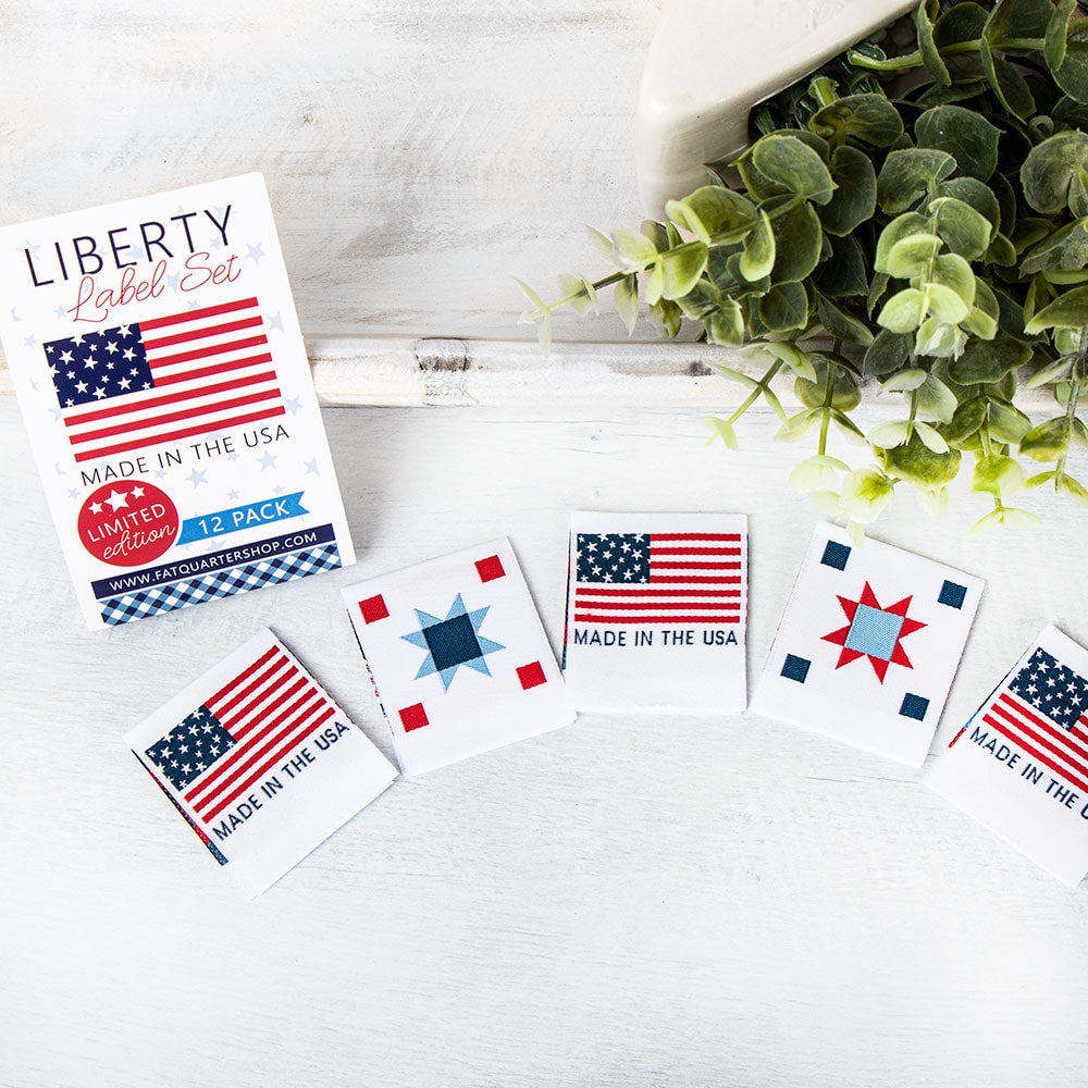 Liberty Label Set Photo