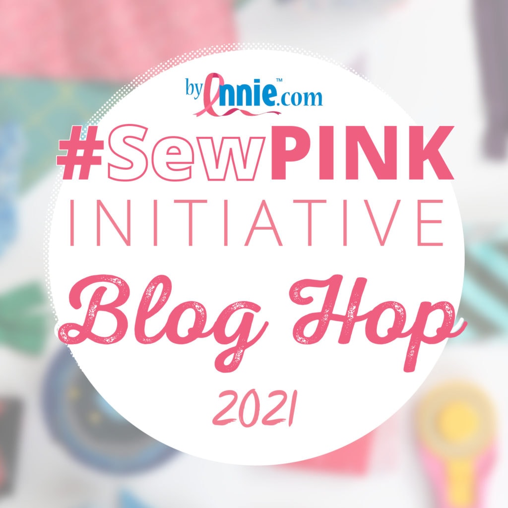 Right-click to download ByAnnie's SewPink Intitiative Blog Hop Badge.