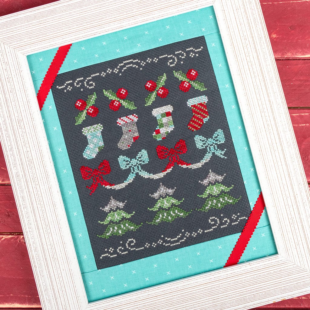 Don’t to share your finished All the Trimmings projects with the