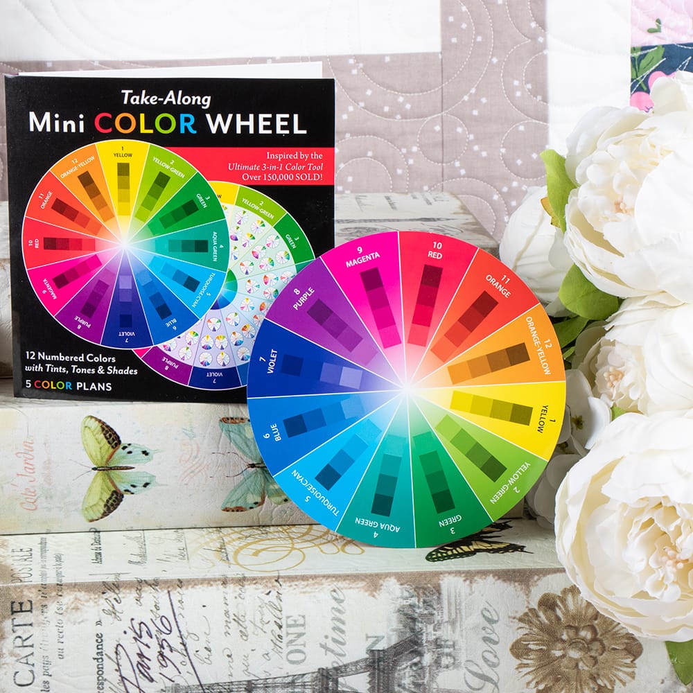 Take-Along Mini Color Wheel photo.