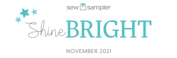 Sew Sampler November 2021 Box Reveal