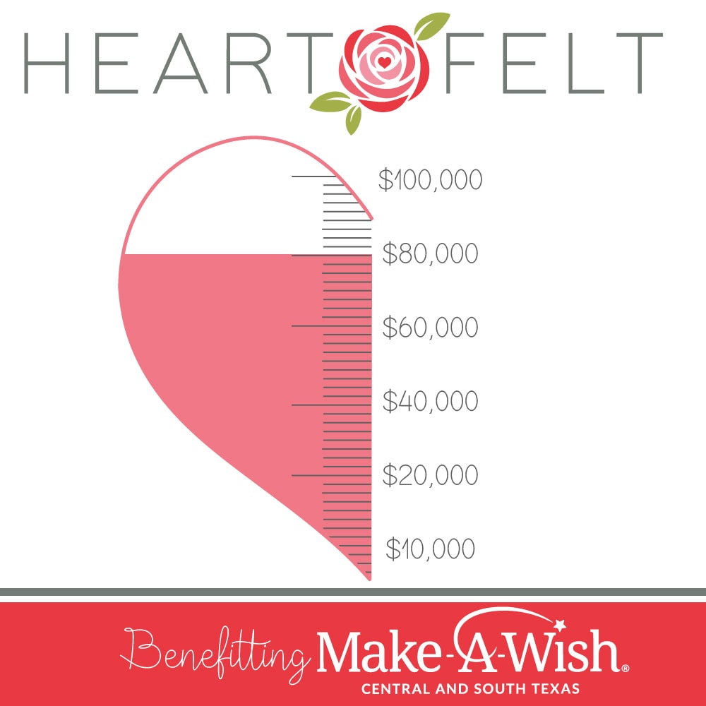 80K Fundraising Graphic Heart