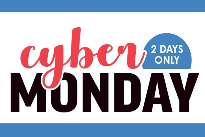 Technically it's Tuesday, but @floatley.com's Cyber Monday sale