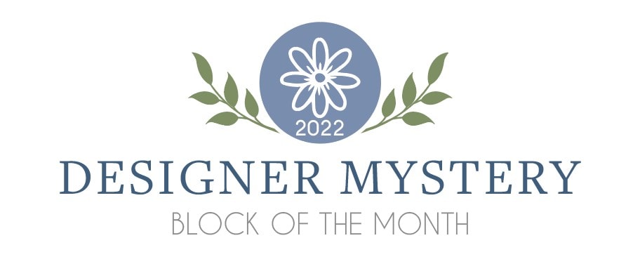 Designer Mystery Block of the Month Logo