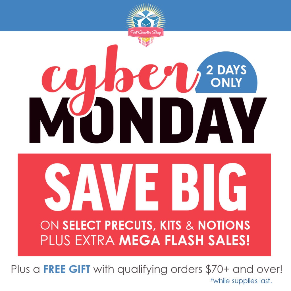 Are you ready for our amazing Cyber Monday Mega Sale?