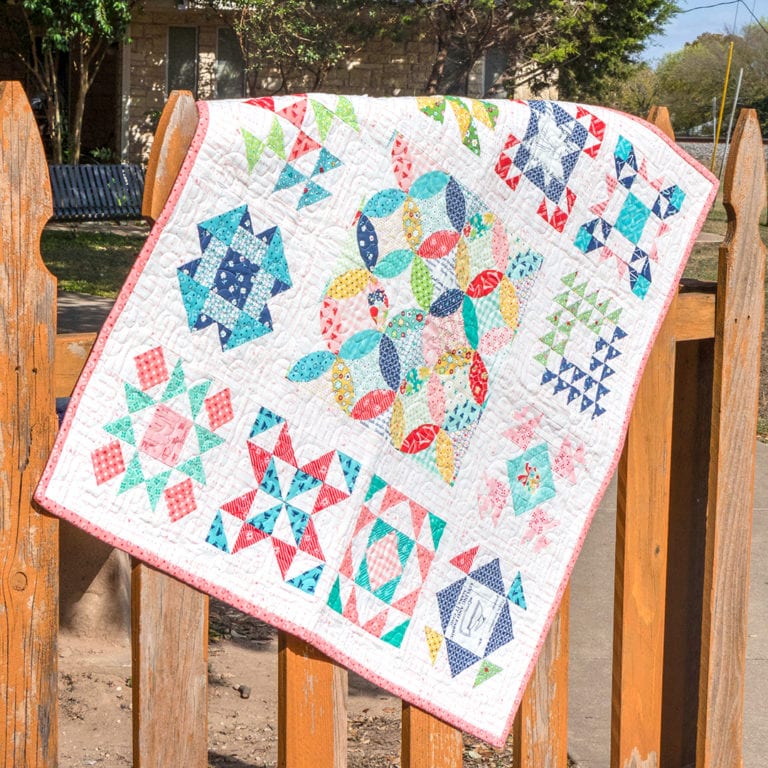 A Quilting Life Block of the Month 2020