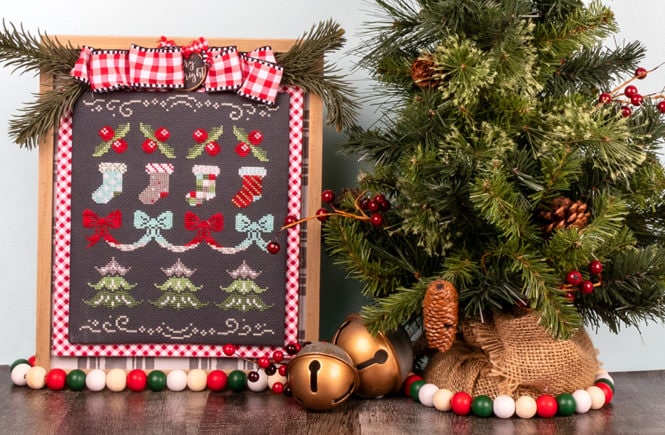 5 Finishing Ideas for Christmas Cross Stitch