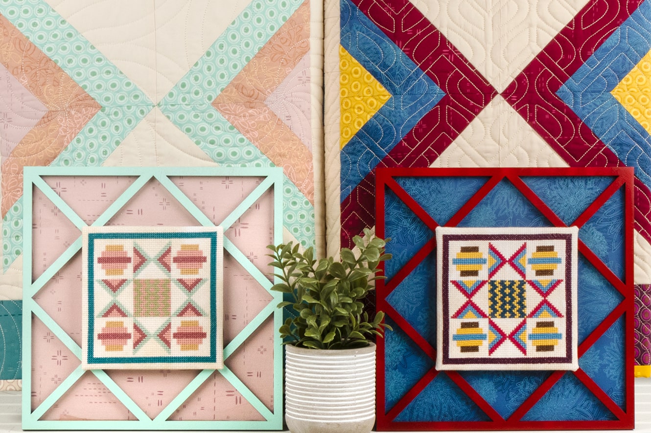 Stronger Together Quilt Along & Stitch Along Kickoff!