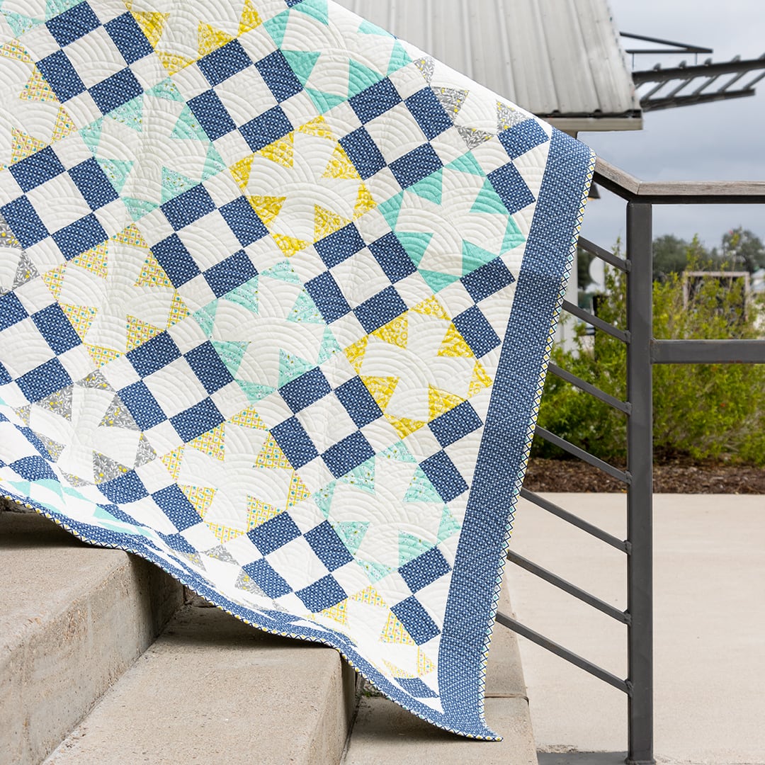 DOWNLOAD THE MAYFLOWER QUILT PATTERN