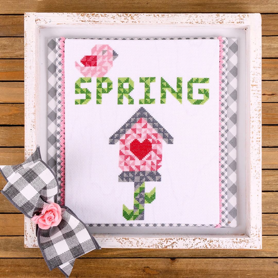 Spring Patchwork Seasons Design
