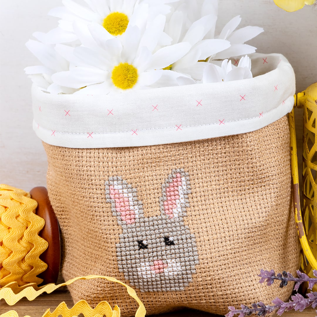 Petite Stitches: Easter Cross Stitch Bag
