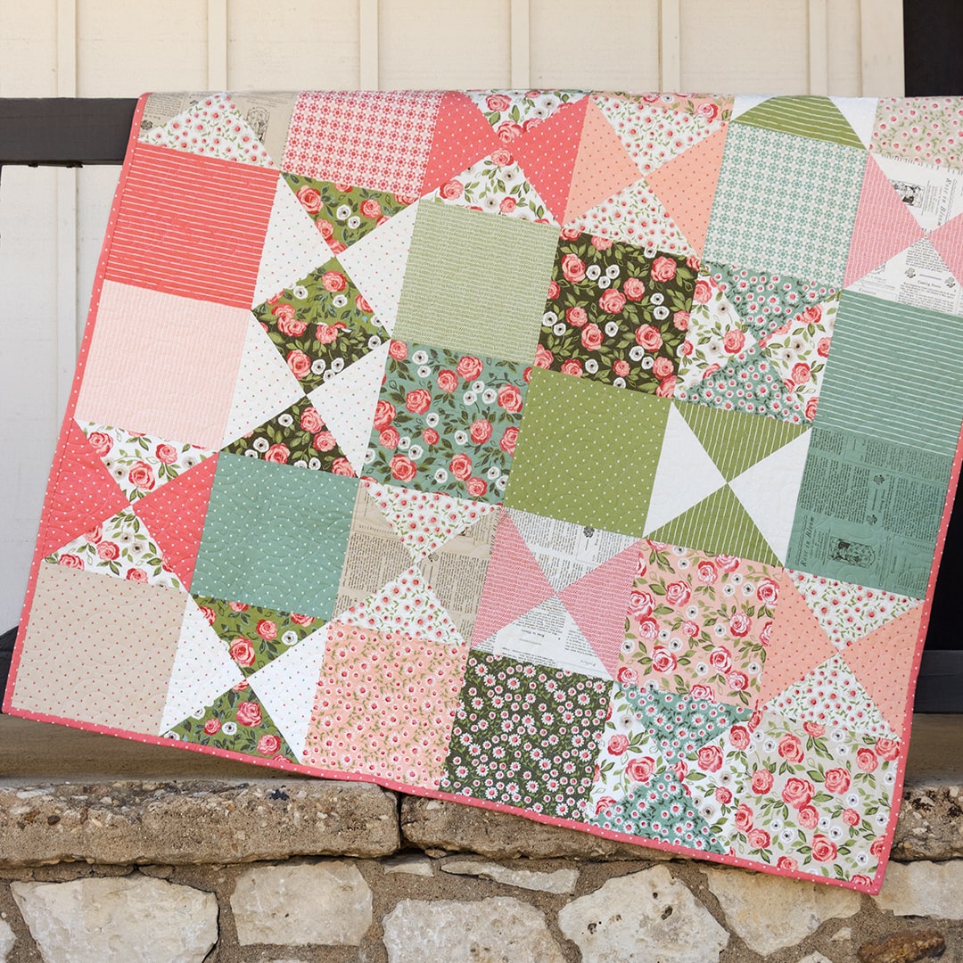 Celebrate Worldwide Quilting Day with Layer Cake Lotto