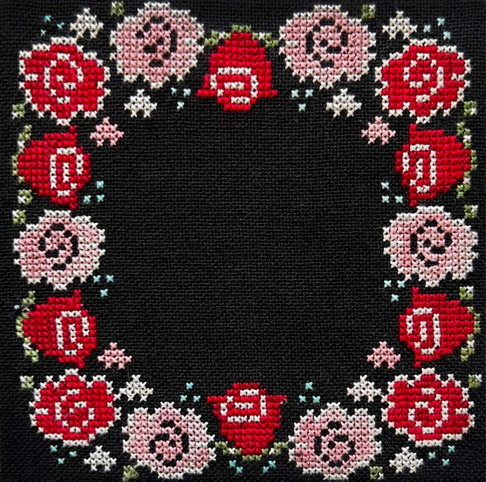 Valentine Cross Stitch pattern