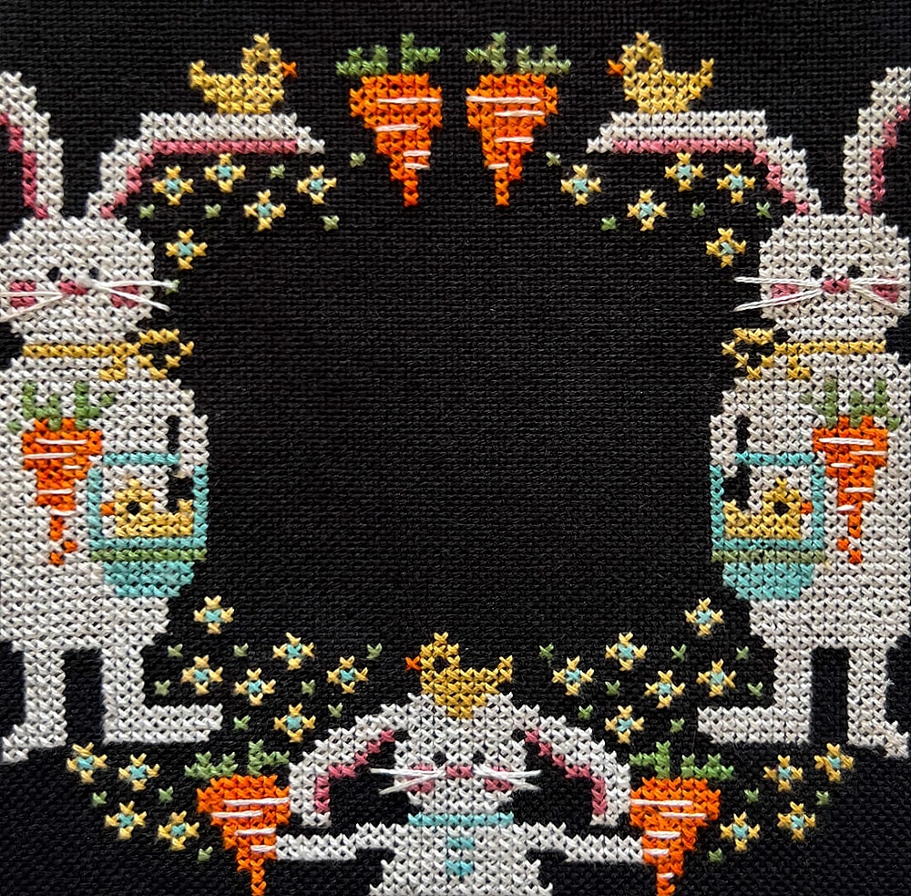 Easter Cross Stitch Pattern