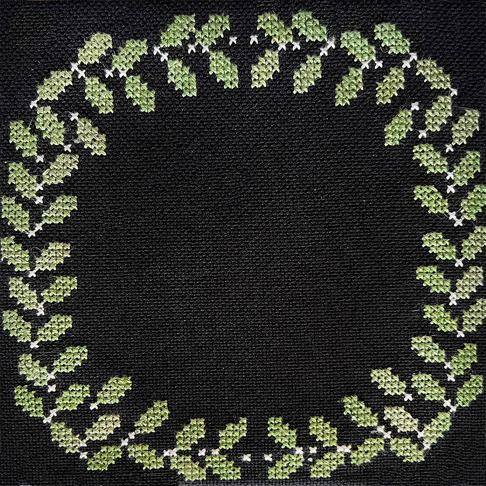 O Cross Stitch pattern