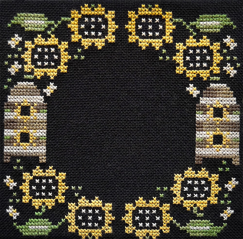 Sunflower Cross Stitch pattern