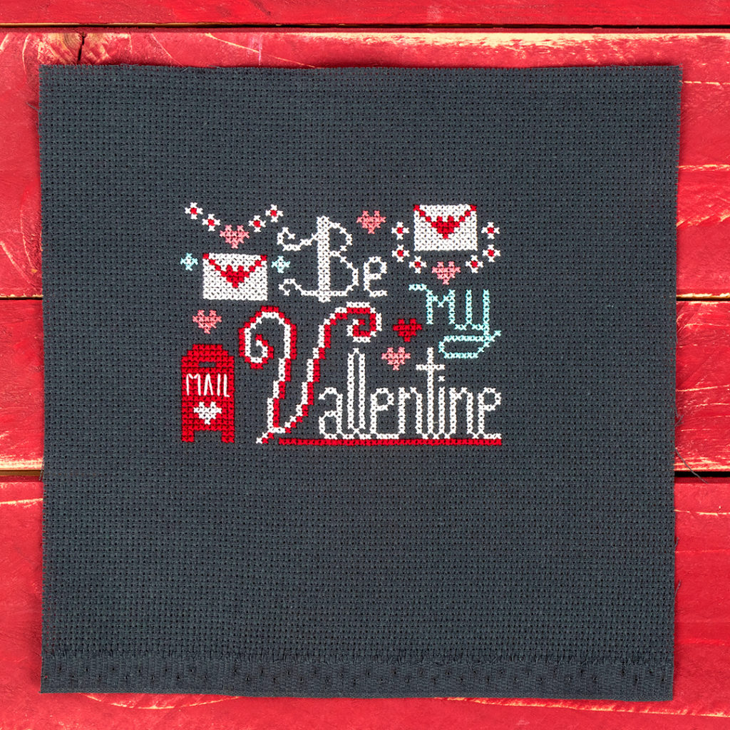 Be My Valentine Cross Stitch Pattern