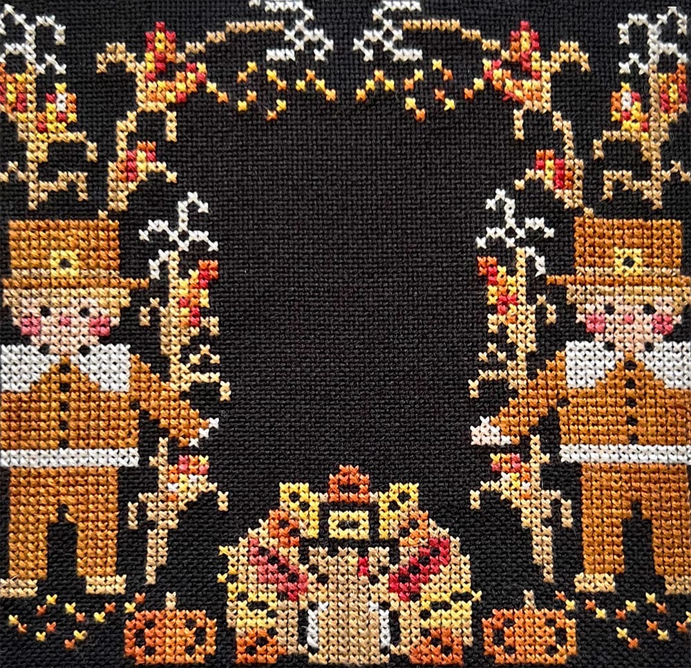 Thanksgiving Cross Stitch pattern