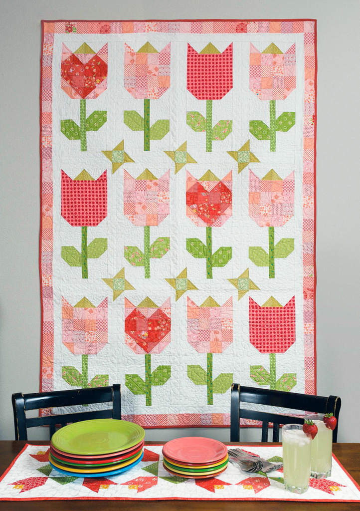 Photo of a quilt from Pat Sloan's Celebrate the Seasons Quilt Book 