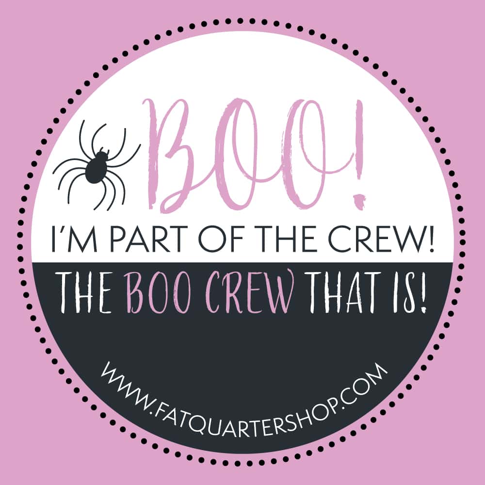 Boo Crew Participation Graphic