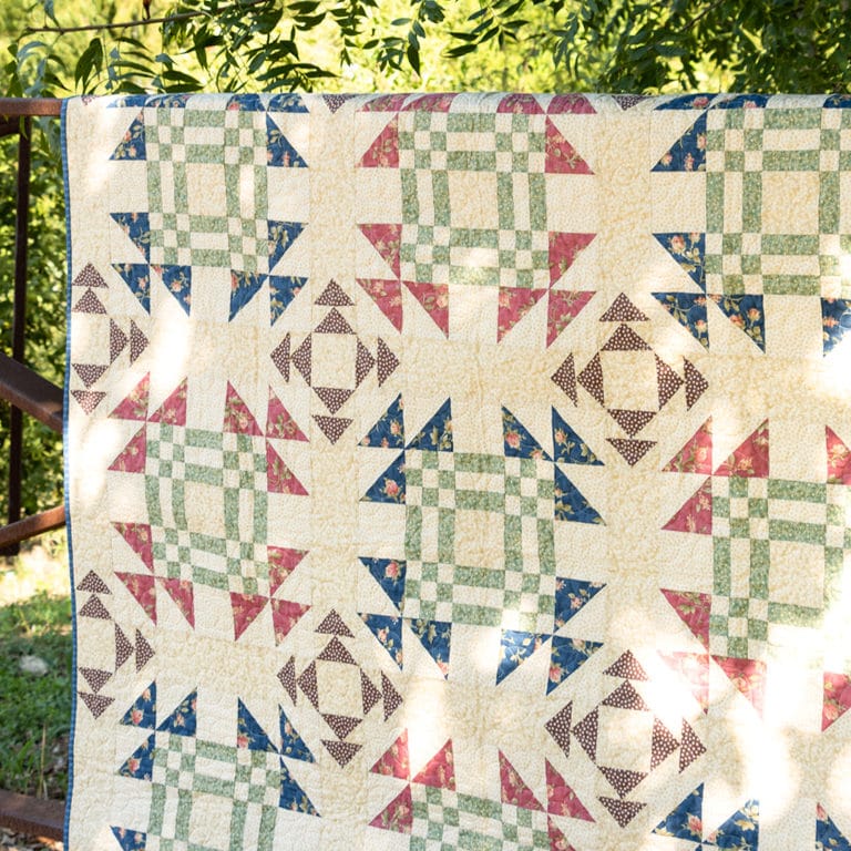 Classic & Vintage – Geese on the Pond Quilt