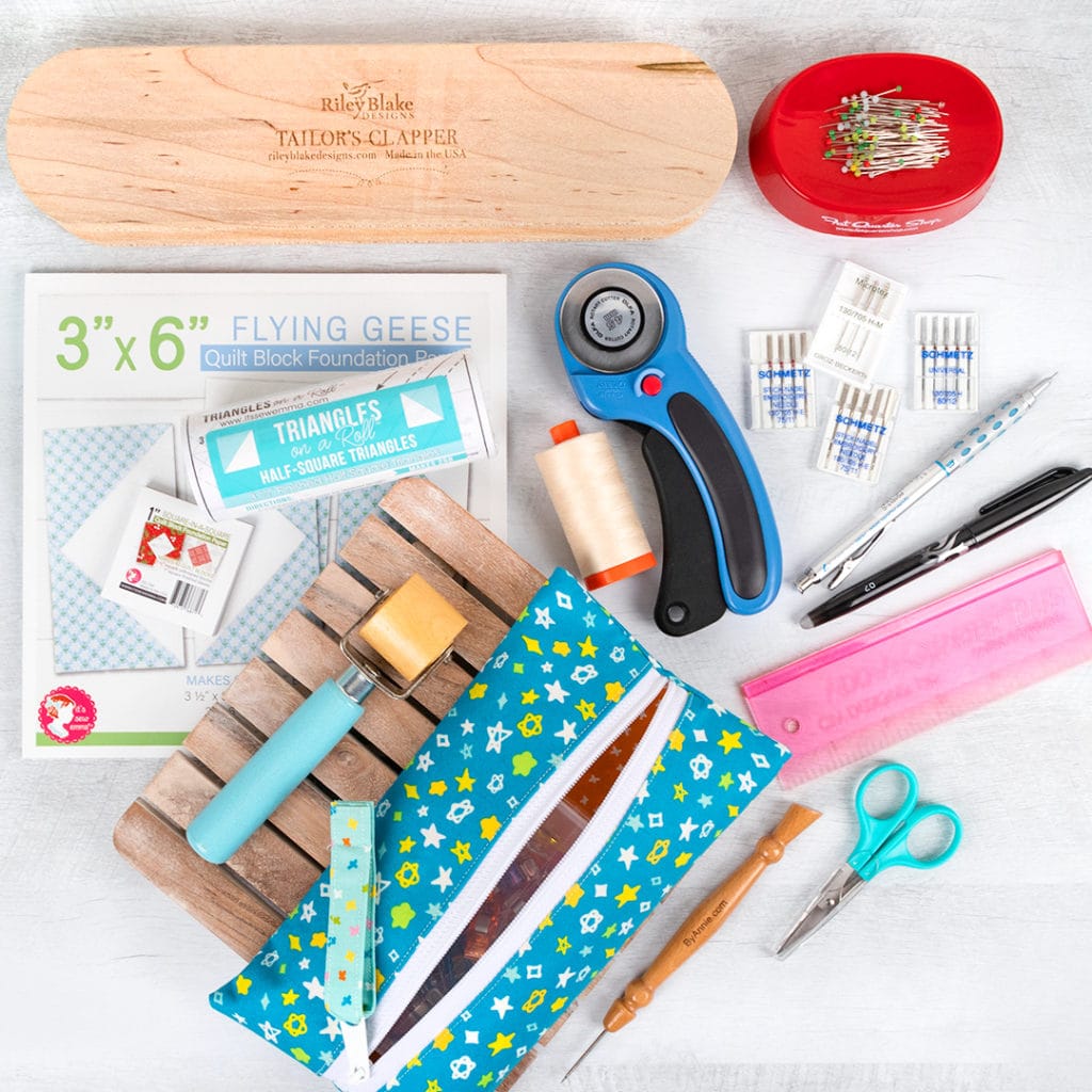 Essential Quilting Tools (and the 3 I can't live without