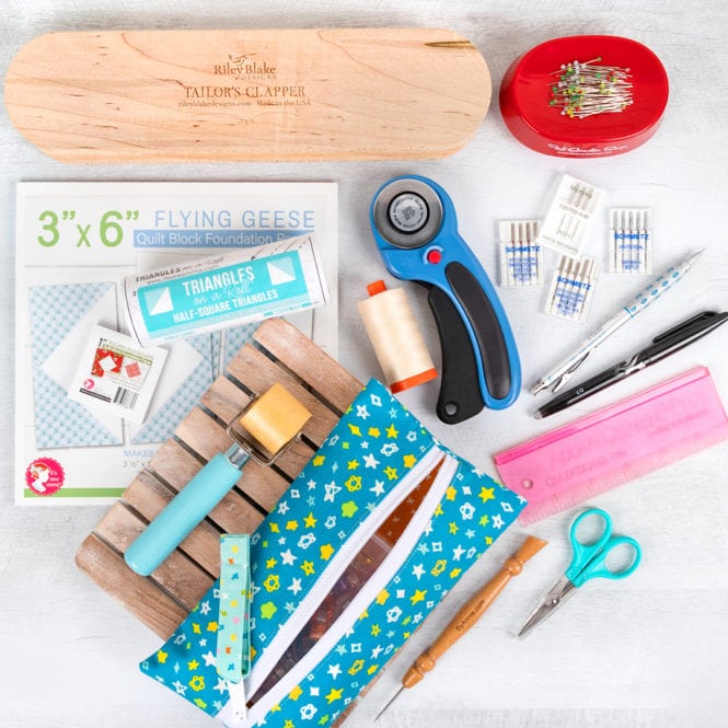 Quilting retreats are fun whether you’re going to make some quilty