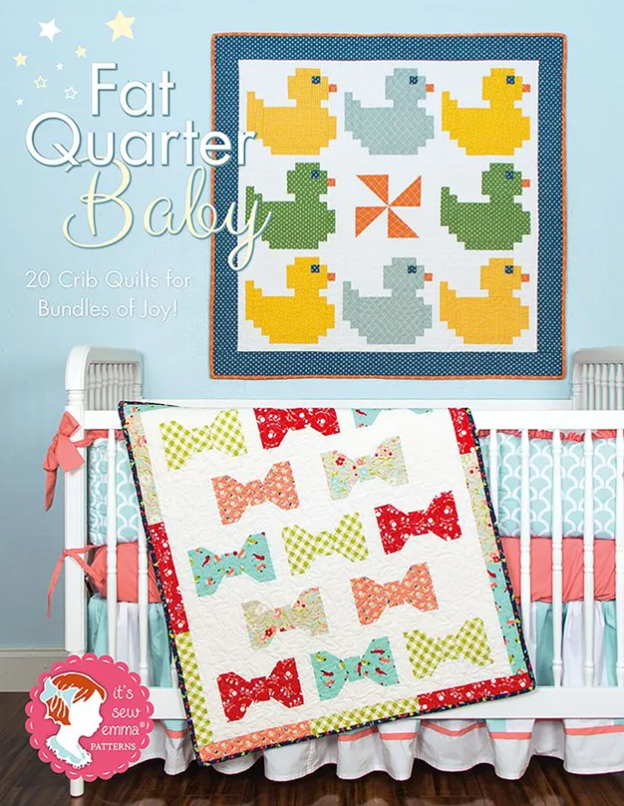 Fat Quarter Baby Quilt Book
