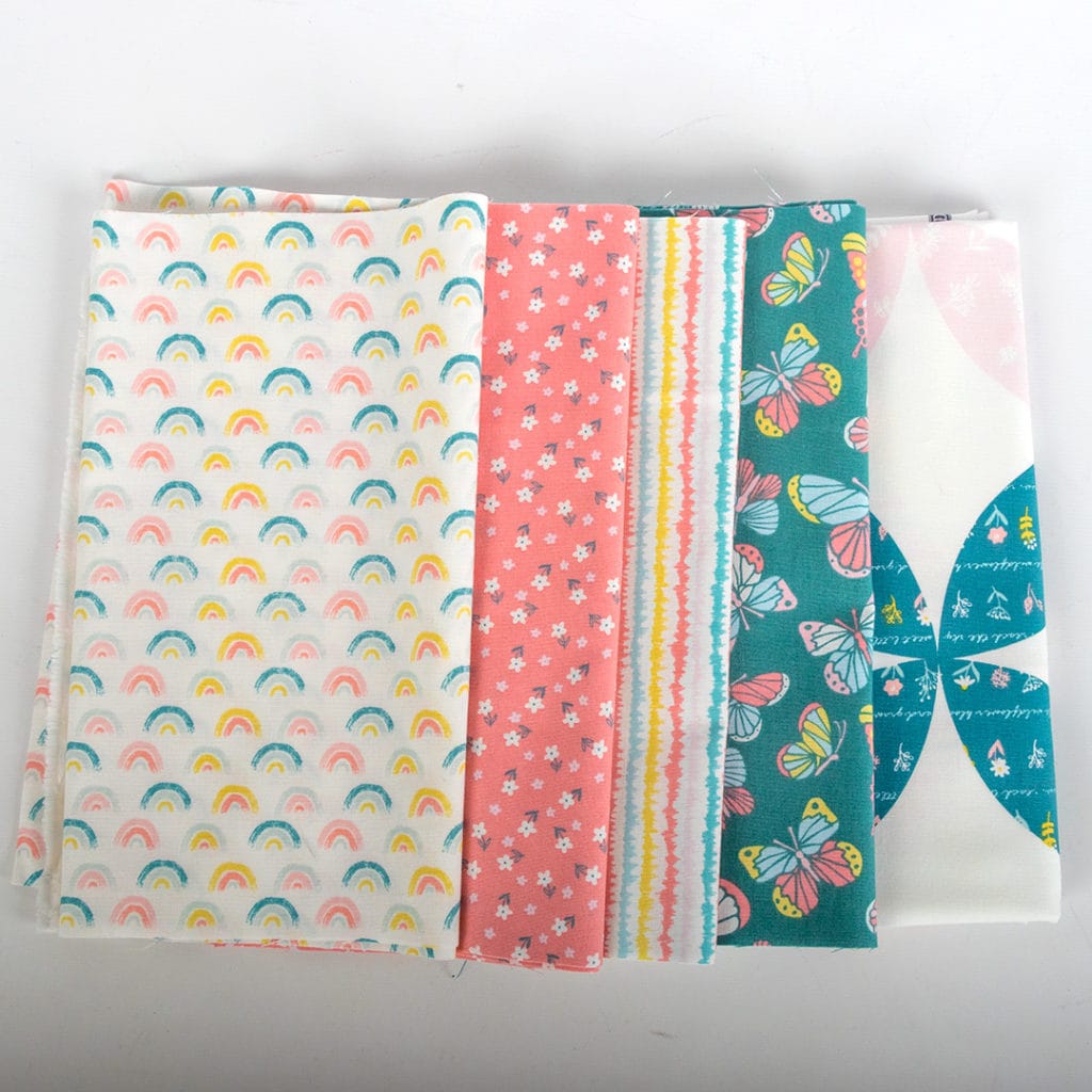 Blossom and Grow Fabric Collection 