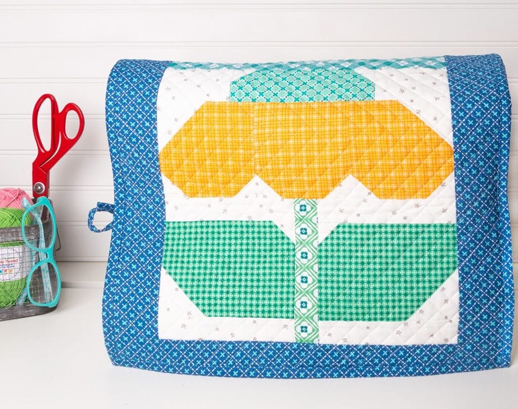Grandmother's Groovy Sewing Machine Cover — Bayhill Studio