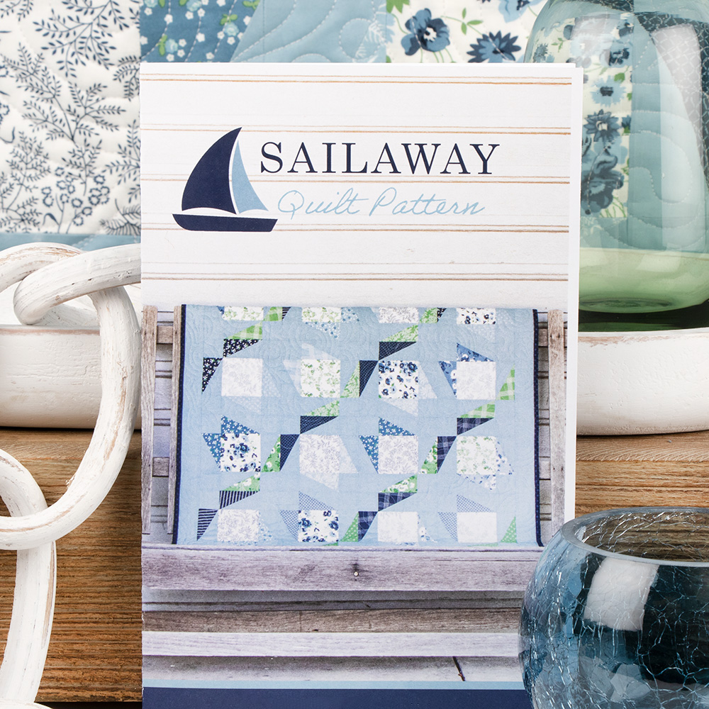 Sailaway Quilt Pattern