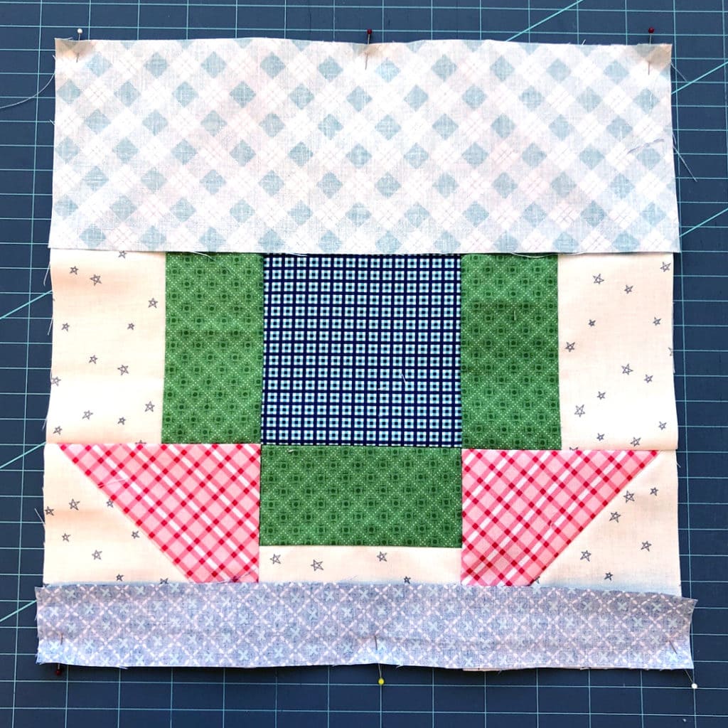 Sewing Machine Cover With Quaint Spool Blocks – Quilting Cubby