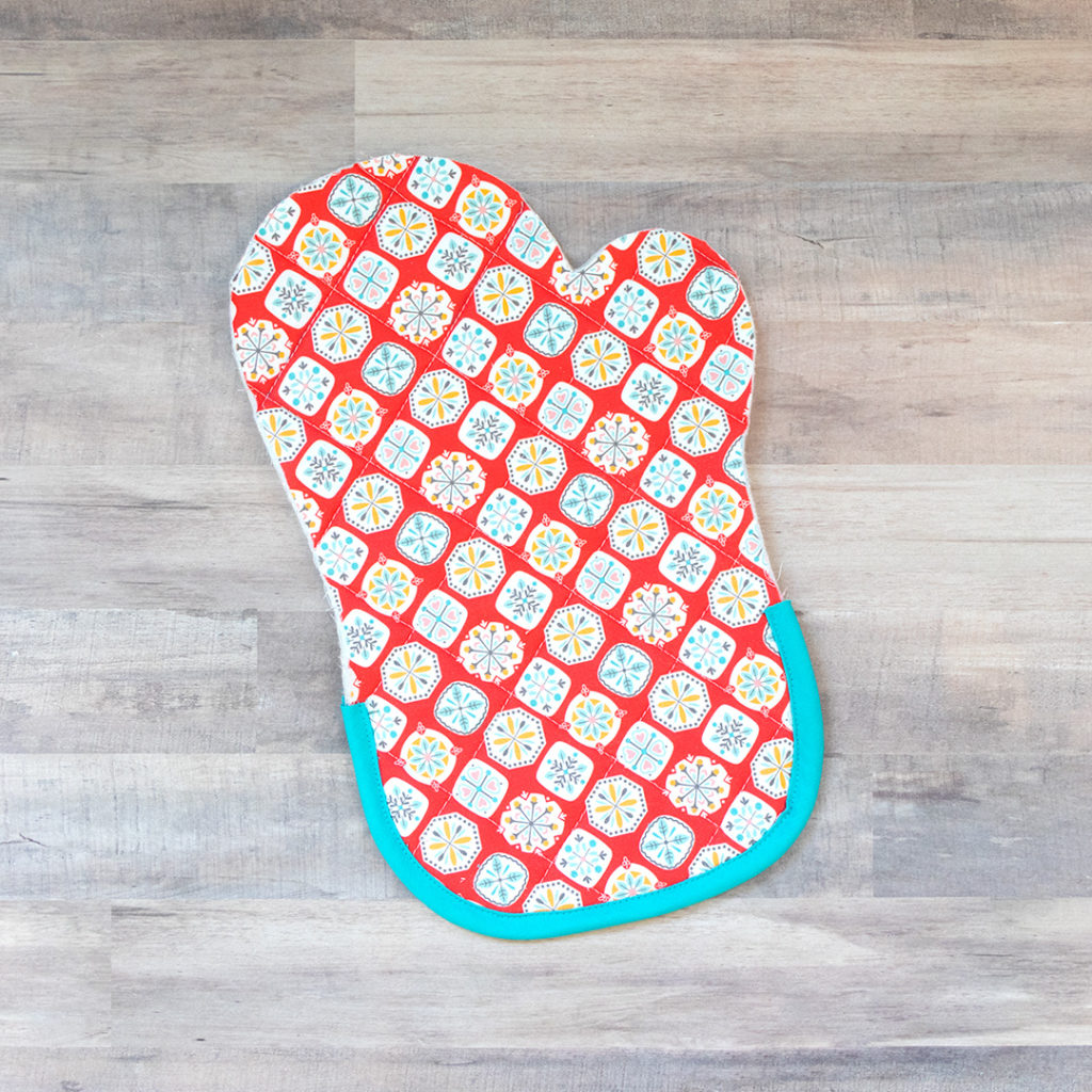 Sew the PERFECT OVEN MITT 🙌 FREE PATTERN! All the steps • Fits